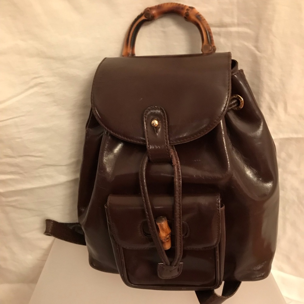 VINTAGE MINI GUCCI BACKPACK